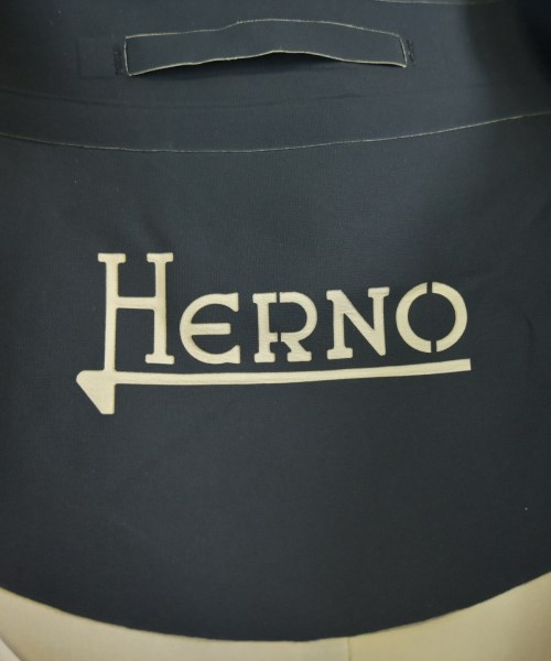 HERNO（ヘルノ）ステンカラーコート 紺 サイズ:44(S位) メンズ/2200734138019