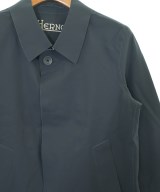 HERNO（ヘルノ）ステンカラーコート 紺 サイズ:44(S位) メンズ/2200734138019