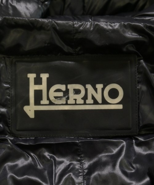 HERNO（ヘルノ）ダウンコート 黒 サイズ:38(S位) レディース/2200735541016