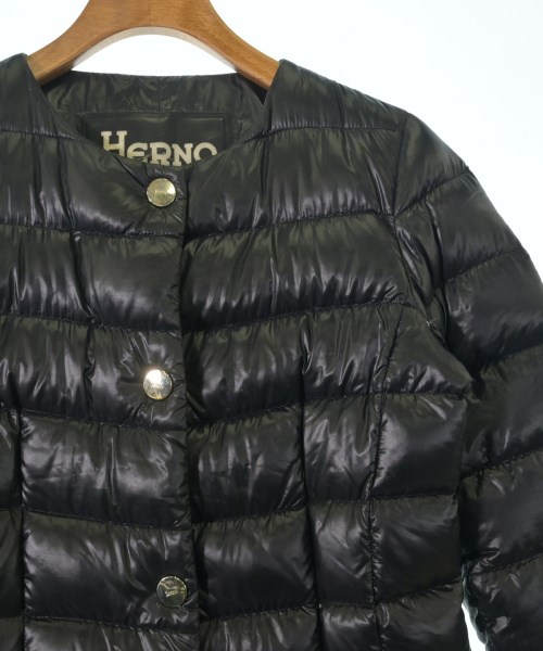 HERNO（ヘルノ）ダウンコート 黒 サイズ:38(S位) レディース/2200735541016