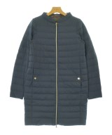 HERNO（ヘルノ）ダウンコート 紺 サイズ:40(M位) レディース/2200718001049