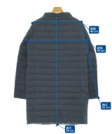 HERNO（ヘルノ）ダウンコート 紺 サイズ:40(M位) レディース/2200718001049