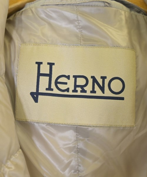 HERNO（ヘルノ）ダウンコート グレー サイズ:46(XL位) レディース/2200720620016