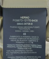 HERNO（ヘルノ）ダウンコート グレー サイズ:46(XL位) レディース/2200720620016