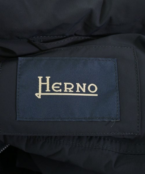 HERNO（ヘルノ）ダウンジャケット/ダウンベスト 紺 サイズ:44(S位) メンズ/2200721072012
