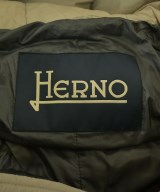 HERNO（ヘルノ）ダウンコート ベージュ サイズ:48(L位) メンズ/2200721599014