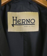 HERNO（ヘルノ）ステンカラーコート 紺 サイズ:40(M位) レディース/2200718002015