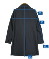 HERNO（ヘルノ）ステンカラーコート 紺 サイズ:40(M位) レディース/2200718002015