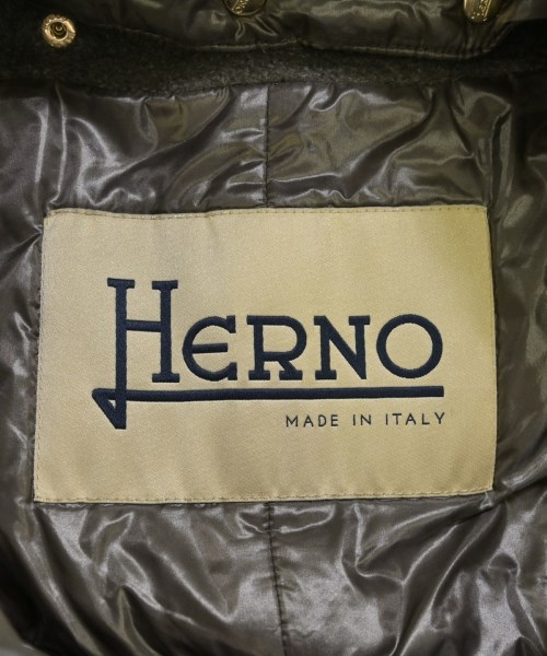 HERNO（ヘルノ）ダウンコート グレー サイズ:38(S位) レディース/2200718002022