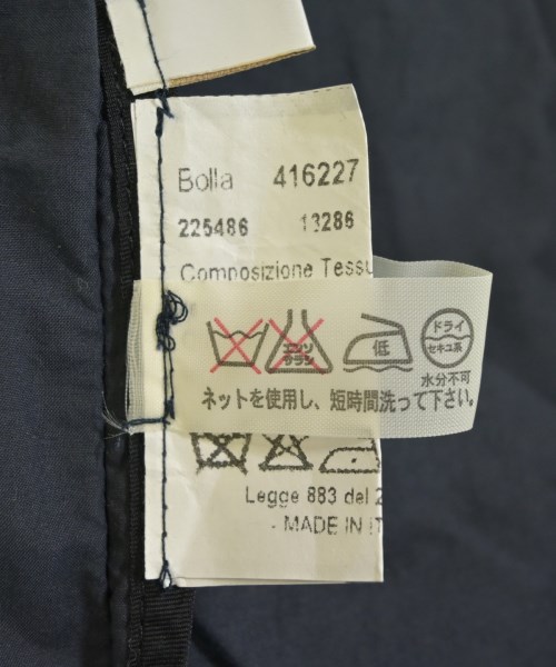 HERNO（ヘルノ）ステンカラーコート 紺 サイズ:48(XXL位) レディース/2200721938035