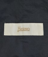 HERNO（ヘルノ）ステンカラーコート 紺 サイズ:48(XXL位) レディース/2200721938035