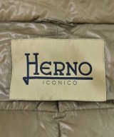 HERNO（ヘルノ）ダウンジャケット/ダウンベスト ベージュ サイズ:44(S位) メンズ/2200722618059