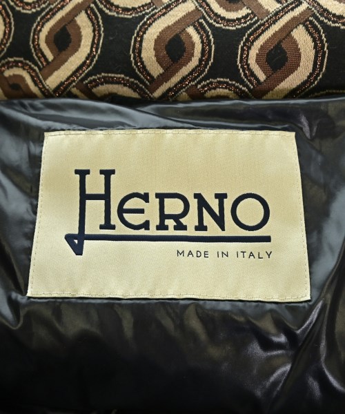 HERNO（ヘルノ）ダウンジャケット/ダウンベスト 茶 サイズ:38(S位) レディース/2200722146187