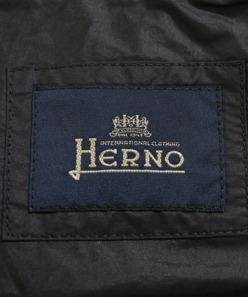 HERNO（ヘルノ）コート 黒 サイズ:48(L位) メンズ/2200721108018