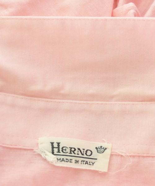 HERNO（ヘルノ）カジュアルシャツ ピンク サイズ:-(S位) レディース/2200719424359