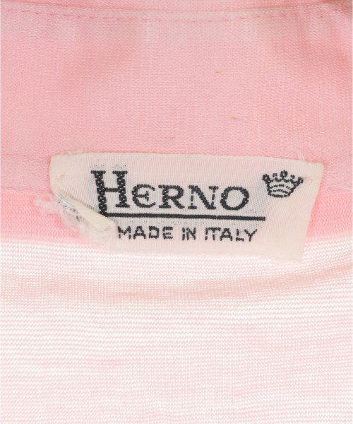 HERNO（ヘルノ）カジュアルシャツ ピンク サイズ:-(S位) レディース/2200719424359