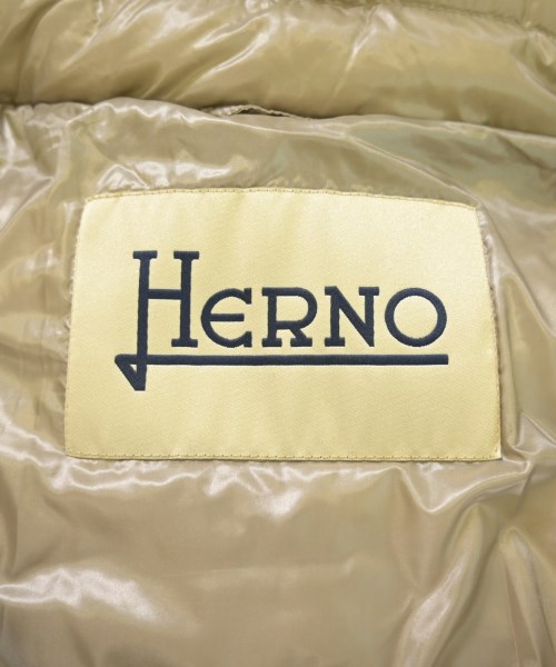 HERNO（ヘルノ）ダウンコート グレー サイズ:42(M位) レディース/2200724143030