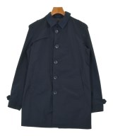 HERNO（ヘルノ）ステンカラーコート 紺 サイズ:46(M位) メンズ/2200725350017