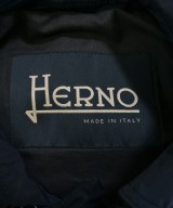HERNO（ヘルノ）ステンカラーコート 紺 サイズ:46(M位) メンズ/2200725350017