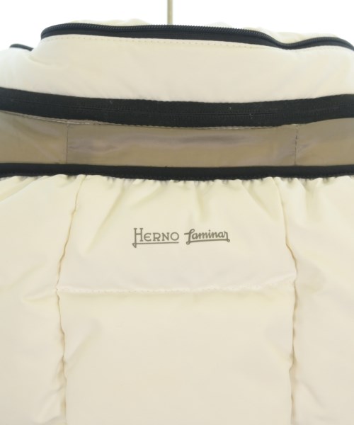 HERNO（ヘルノ）ダウンコート 白 サイズ:38(S位) レディース/2200725791018