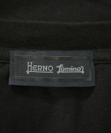 HERNO（ヘルノ）Tシャツ・カットソー 黒 サイズ:52(XXL位) メンズ/2200726551048