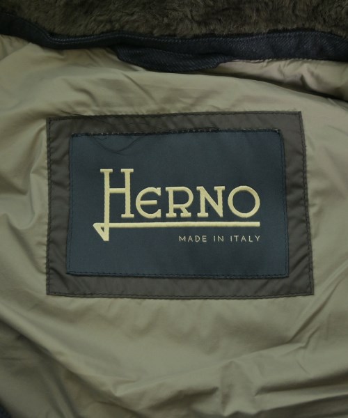 HERNO（ヘルノ）ダウンジャケット/ダウンベスト 紺 サイズ:48(L位) メンズ/2200727402011