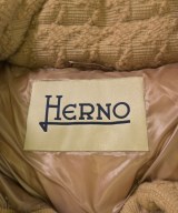 HERNO（ヘルノ）ダウンジャケット/ダウンベスト ベージュ サイズ:40(M位) レディース/2200727677174