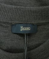 HERNO（ヘルノ）ニット・セーター グレー サイズ:46(M位) メンズ/2200728565012