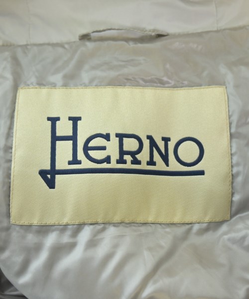 HERNO（ヘルノ）ダウンコート グレー サイズ:40(M位) レディース/2200676706017
