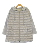 HERNO（ヘルノ）ダウンコート グレー サイズ:40(M位) レディース/2200676706017