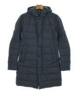 HERNO（ヘルノ）ダウンコート 紺 サイズ:44(S位) メンズ/2200683247091