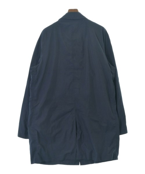 HERNO（ヘルノ）ステンカラーコート 紺 サイズ:54(XXL位) メンズ/2200688991074