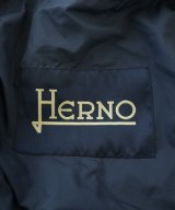 HERNO（ヘルノ）ステンカラーコート 紺 サイズ:54(XXL位) メンズ/2200688991074