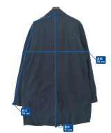 HERNO（ヘルノ）ステンカラーコート 紺 サイズ:54(XXL位) メンズ/2200688991074