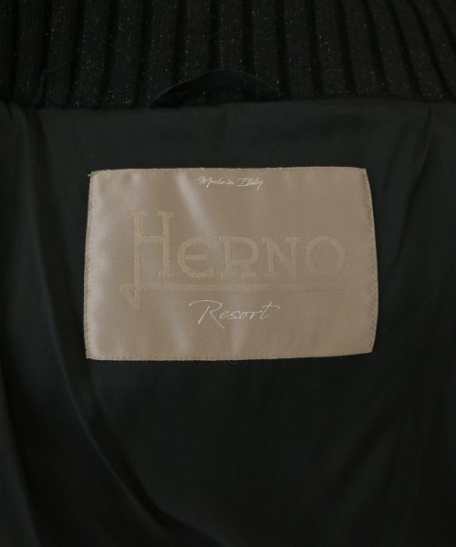 HERNO（ヘルノ）その他 黒 サイズ:42(M位) レディース/2200683535020