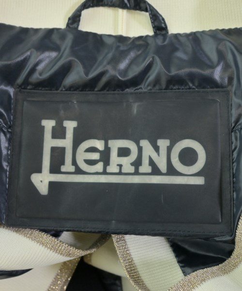 HERNO（ヘルノ）ダウンジャケット/ダウンベスト 紺 サイズ:42(M位) レディース/2200689648014