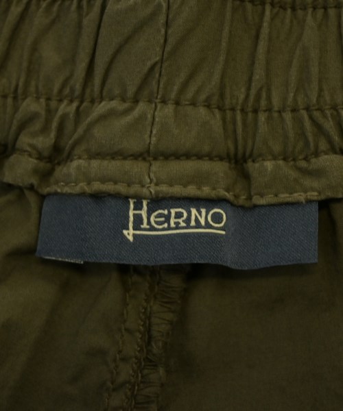 HERNO（ヘルノ）カーゴパンツ カーキ サイズ:M メンズ/2200685697122