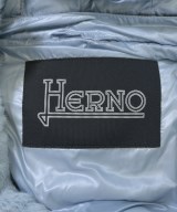 HERNO（ヘルノ）ダウンコート 青 サイズ:40(M位) レディース/2200682395014
