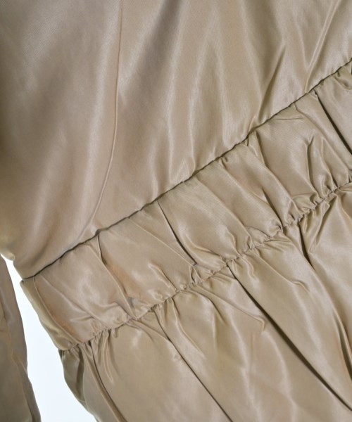 YOKO D'OR（ヨーコドール）ダウンコート ベージュ サイズ:38(S位) レディース/2200627447037