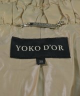 YOKO D'OR（ヨーコドール）ダウンコート ベージュ サイズ:38(S位) レディース/2200627447037