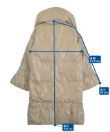 YOKO D'OR（ヨーコドール）ダウンコート ベージュ サイズ:38(S位) レディース/2200627447037