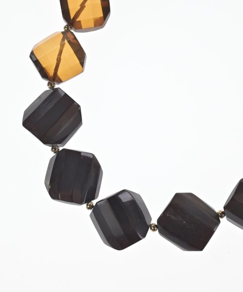 YOKO D'OR（ヨーコドール）ネックレス 茶 サイズ:- レディース/2200643808287