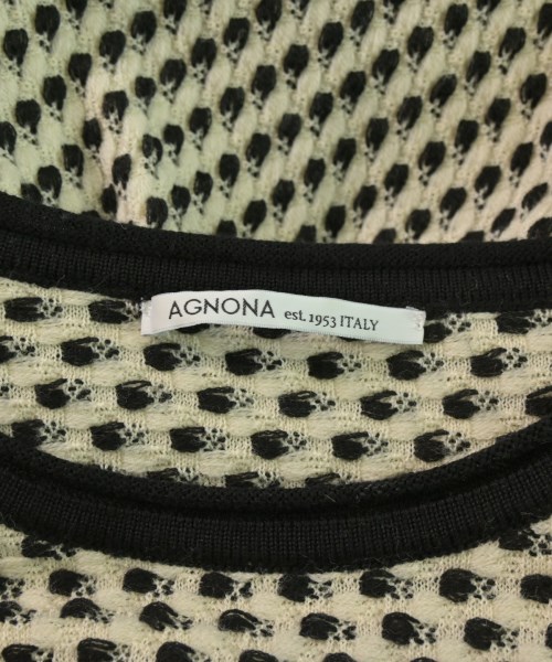 AGNONA（アニオナ）ワンピース 白 サイズ:40(M位) レディース/2200641380013