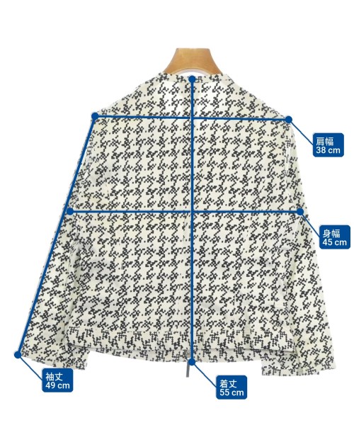 AGNONA（アニオナ）その他 白 サイズ:42(M位) レディース/2200613549301