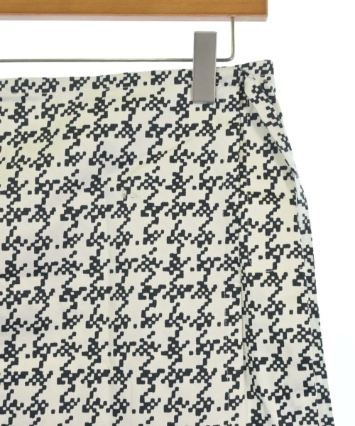 AGNONA（アニオナ）ひざ丈スカート 白 サイズ:40(M位) レディース/2200613549479