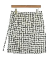 AGNONA（アニオナ）ひざ丈スカート 白 サイズ:40(M位) レディース/2200613549479