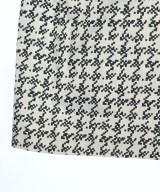 AGNONA（アニオナ）ひざ丈スカート 白 サイズ:40(M位) レディース/2200613549479