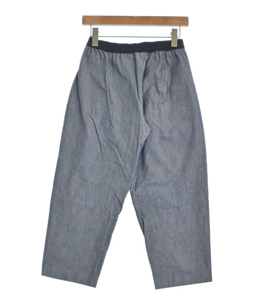 AGNONA（アニオナ）クロップドパンツ 紺 サイズ:38(S位) レディース/2200612053052