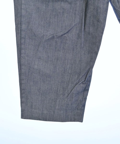 AGNONA（アニオナ）クロップドパンツ 紺 サイズ:38(S位) レディース/2200612053052