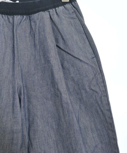 AGNONA（アニオナ）クロップドパンツ 紺 サイズ:38(S位) レディース/2200612053052